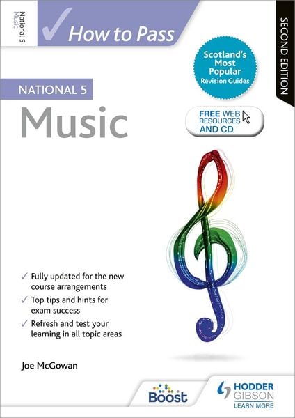 Produktbild: How to Pass National 5 Music, Second Edition