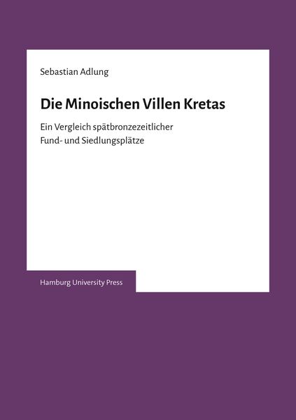 Produktbild: Die Minoischen Villen Kretas