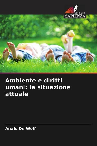 Produktbild: Ambiente e diritti umani: la situazione attuale