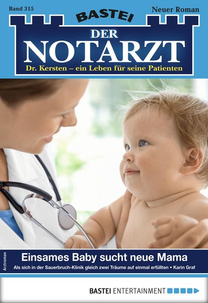 Produktbild: Der Notarzt 315 - Arztroman