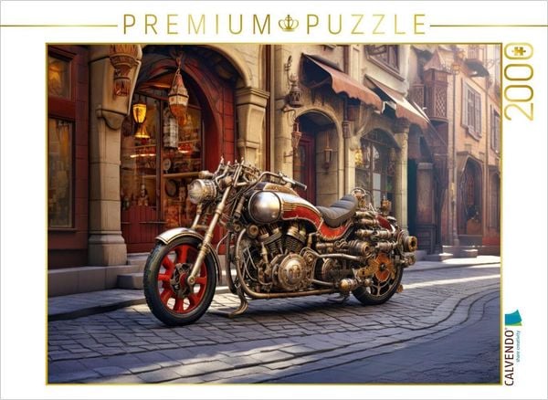 CALVENDO Puzzle Stadtfahrt | 2000 Teile Lege-Größe 90x67cm Foto-Puzzle für glückliche Stunden