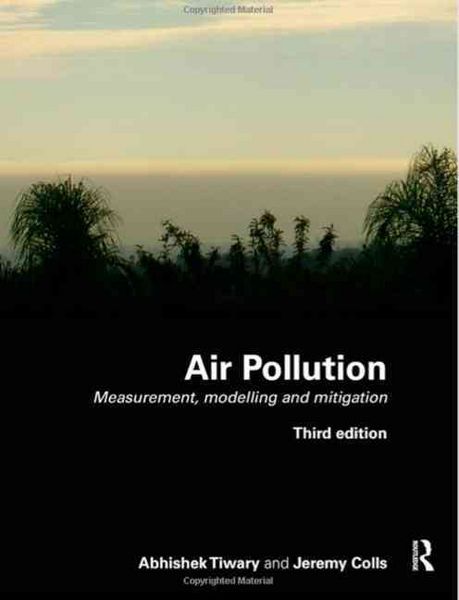 Produktbild: Air Pollution: Measurement, Modelling and Mitigation