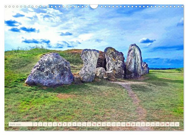 Produktbild: S&uuml;dengland - Mystische Steinkreise und Dartmoor (Wandkalender 2026 DIN A3 quer), CALVENDO Monatskalender