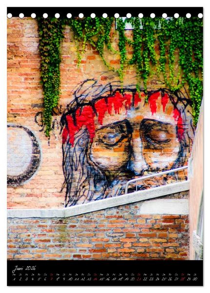 Produktbild: 2026 Ein anderer Blick auf Venedig (Tischkalender 2026 DIN A5 hoch), CALVENDO Monatskalender