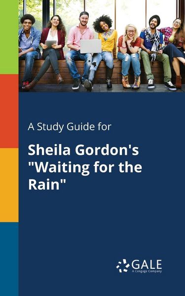 Produktbild: A Study Guide for Sheila Gordon's "Waiting for the Rain"