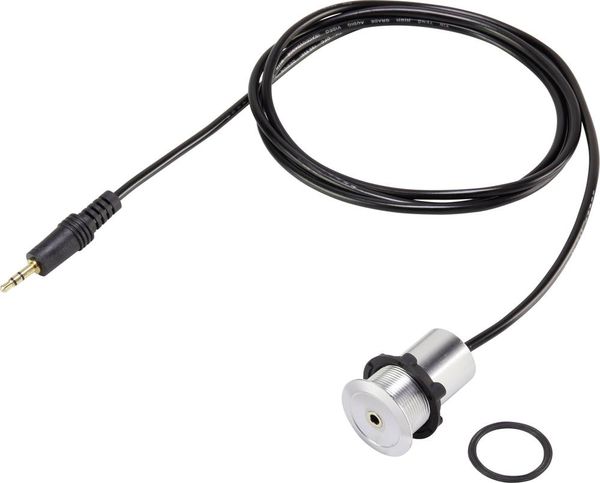 TRU Components 1434424 Klinke Audio Anschlusskabel 1.45m Silber