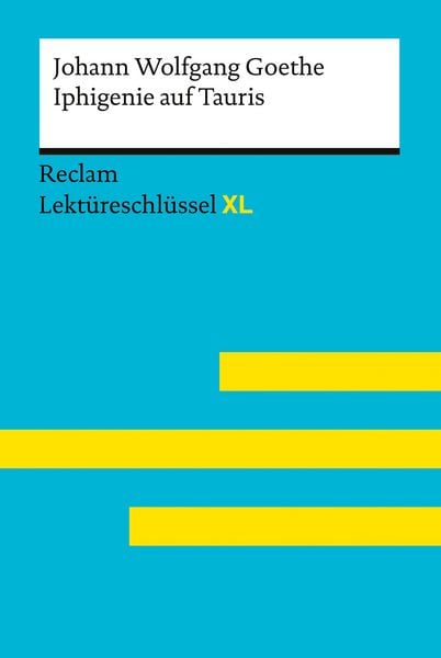 Produktbild: Iphigenie auf Tauris von Johann Wolfgang Goethe
