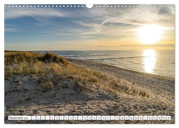 Produktbild: Mecklenburg-Vorpommern - Fischland-Dar&szlig;-Zingst (Wandkalender 2027 DIN A3 quer), CALVENDO Monatskalender