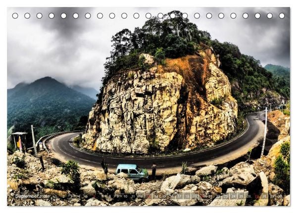 Produktbild: Vietnam und Kambodscha - Magische Momente. (Tischkalender 2026 DIN A5 quer), CALVENDO Monatskalender