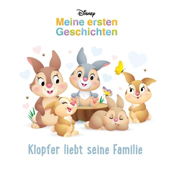 Produktbild: Mein erstes Disney Buch: Klopfer liebt seine Familie