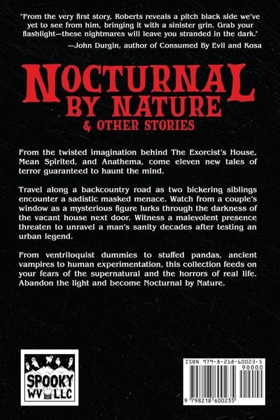 Produktbild: Nocturnal by Nature & Other Stories