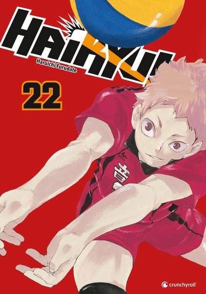 Haikyu!! – Band 22, Taschenbuch von Haruichi Furudate, Pegasus Manga, 978-2-88921-959-9