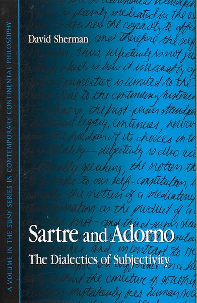 Produktbild: Sartre and Adorno