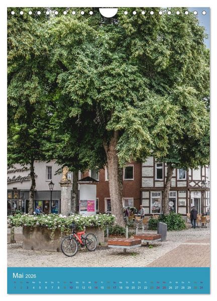 Produktbild: Celle in Niedersachsen (Wandkalender 2026 DIN A4 hoch), CALVENDO Monatskalender