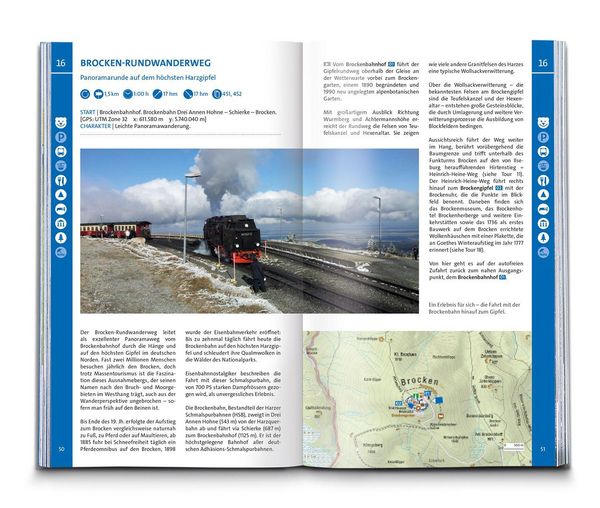 Produktbild: KOMPASS Wanderlust Harz