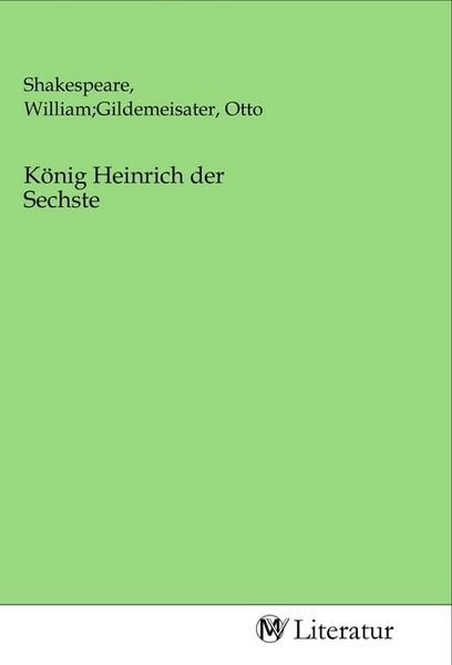 Produktbild: K&ouml;nig Heinrich der Sechste