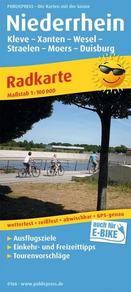 Produktbild: Niederrhein - Kleve, Xanten, Wesel