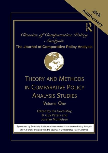 Produktbild: Theory and Methods in Comparative Policy Analysis Studies