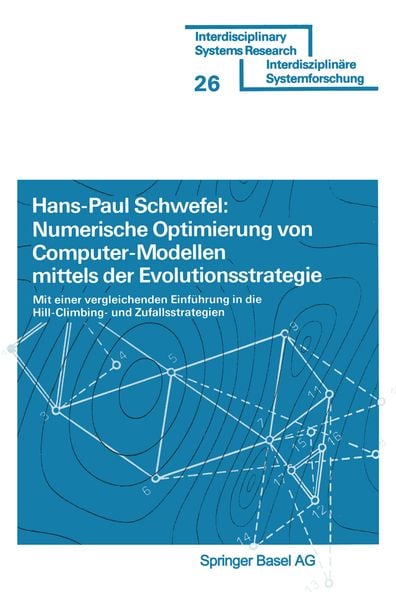 Produktbild: Numerische Optimierung von Computer-Modellen mittels der Evolutionsstrategie