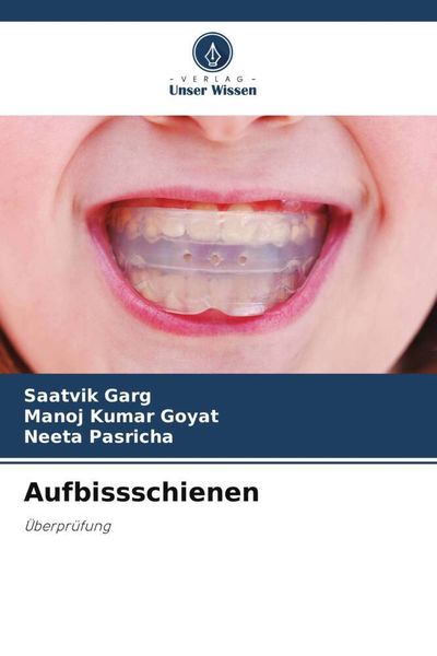 Produktbild: Aufbissschienen