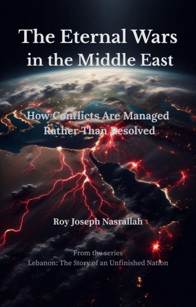 Produktbild: The Eternal Wars in the Middle East (Lebanon The Story of an Unfinished Nation, #3)