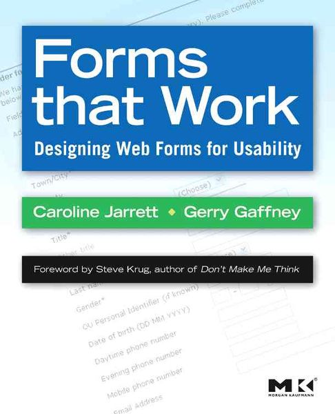 Produktbild: Forms that Work