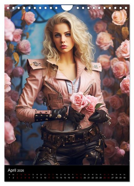 Produktbild: Steampunk. Faszinierend sch&ouml;ne Frauenportraits (Wandkalender 2026 DIN A4 hoch), CALVENDO Monatskalender
