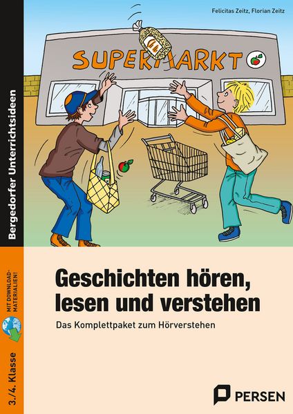 Produktbild: Geschichten h&ouml;ren, lesen und verstehen