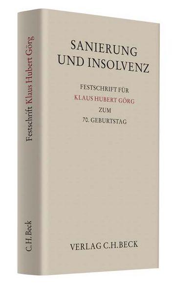 Produktbild: Sanierung und Insolvenz
