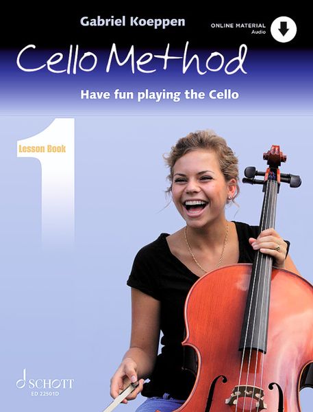 Produktbild: Cello Method: Lesson Book 1