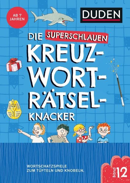 Produktbild: Die superschlauen Kreuzwortr&auml;tselknacker (Band 12)