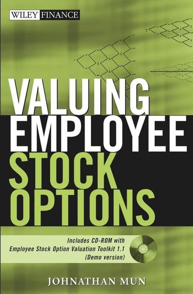 Produktbild: Valuing Employee Stock Options