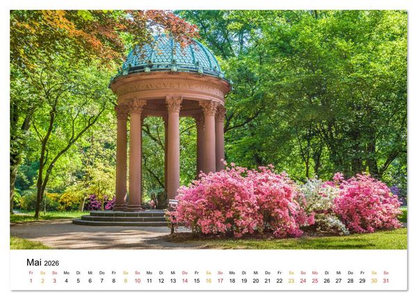 Produktbild: Bad Homburg - Die Perle im Hochtaunus (Wandkalender 2026 DIN A4 quer), CALVENDO Monatskalender
