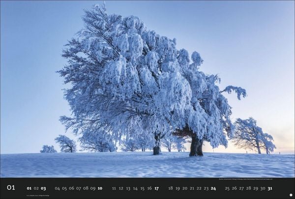 Produktbild: Deutschlands Naturparadiese Kalender 2027 - Edition Alexander von Humboldt Kalender 2027