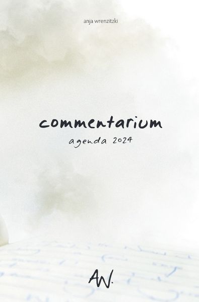 Produktbild: Kalenderbuchreihe "AGENDA" / commentarium 2024 (Softcover)