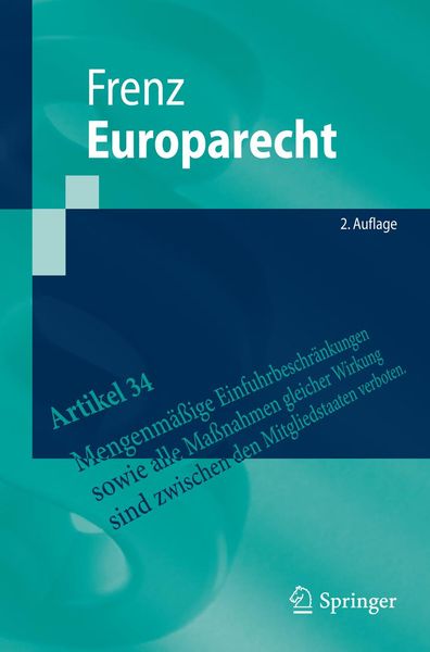 Produktbild: Europarecht