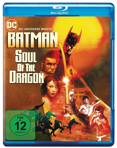 Produktbild: DCU: Batman Soul of the Dragon