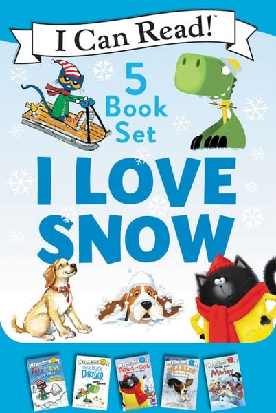 Produktbild: I Love Snow: I Can Read 5-Book Box Set
