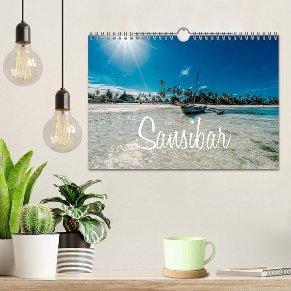 Produktbild: Karibu Sansibar (Wandkalender 2026 DIN A4 quer), CALVENDO Monatskalender