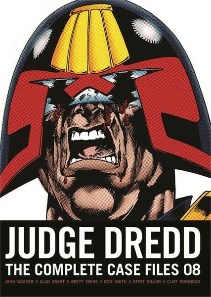 Produktbild: Judge Dredd: The Complete Case Files 08