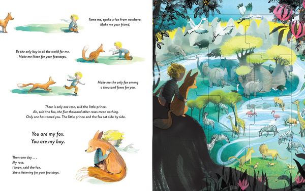 Produktbild: LITTLE PRINCE JIGSAW BK BRD
