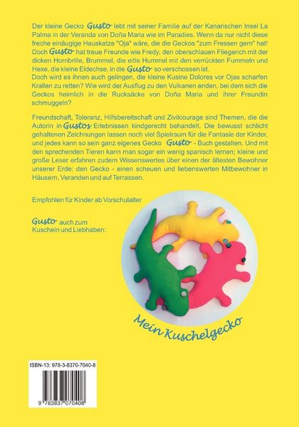 Produktbild: Der kleine Gecko Gusto &middot; 2. Band