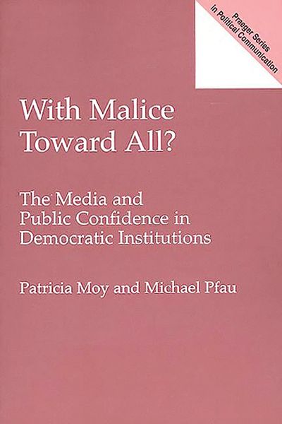 Produktbild: With Malice Toward All?