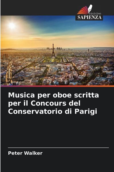 Produktbild: Musica per oboe scritta per il Concours del Conservatorio di Parigi