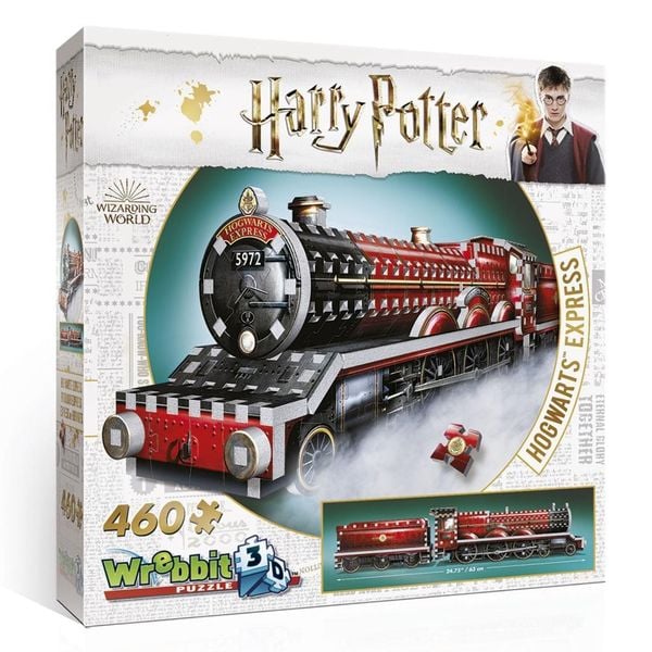 Produktbild: Hogwarts Express Zug/Hogwarts Express Train - 3D-Puzzle 460 Teile