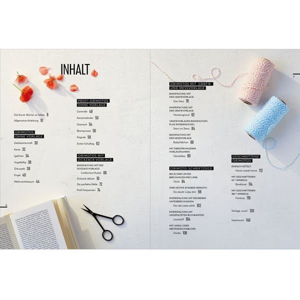 Produktbild: Orimoto. Faltkunst f&uuml;r Booklover