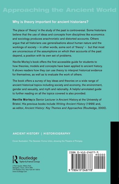 Produktbild: Theories, Models and Concepts in Ancient History