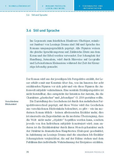 Produktbild: Nathan und seine Kinder von Mirjam Pressler