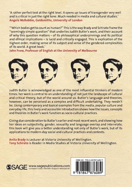 Produktbild: Understanding Judith Butler