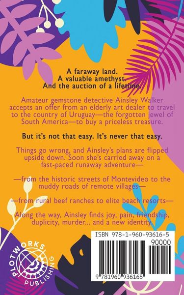 Produktbild: The Uruguay Amethyst (An Ainsley Walker Gemstone Travel Mystery)